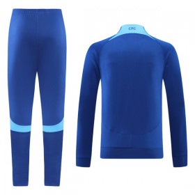 Chelsea Komplet Bluzy Treningowe 22-23 Niebieski